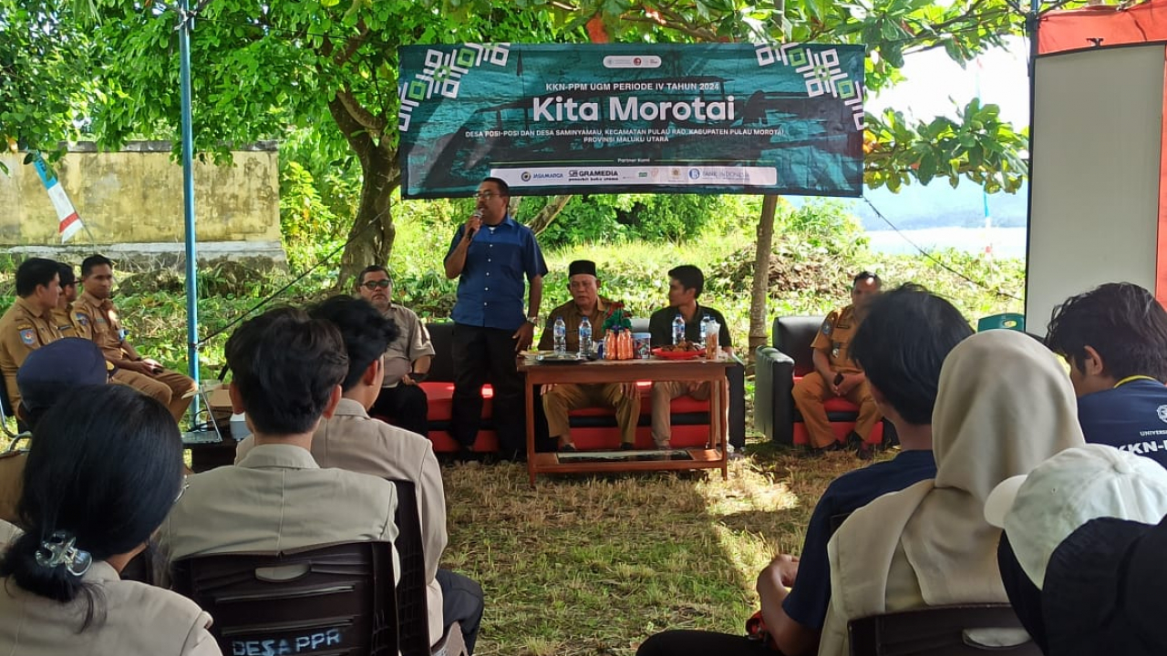 Kunjungan Kerja Pj. Bupati Pulau Morotai : Memastikan Kelancaran Pelaksanaan KKN-PPM UGM di Pulau Rao