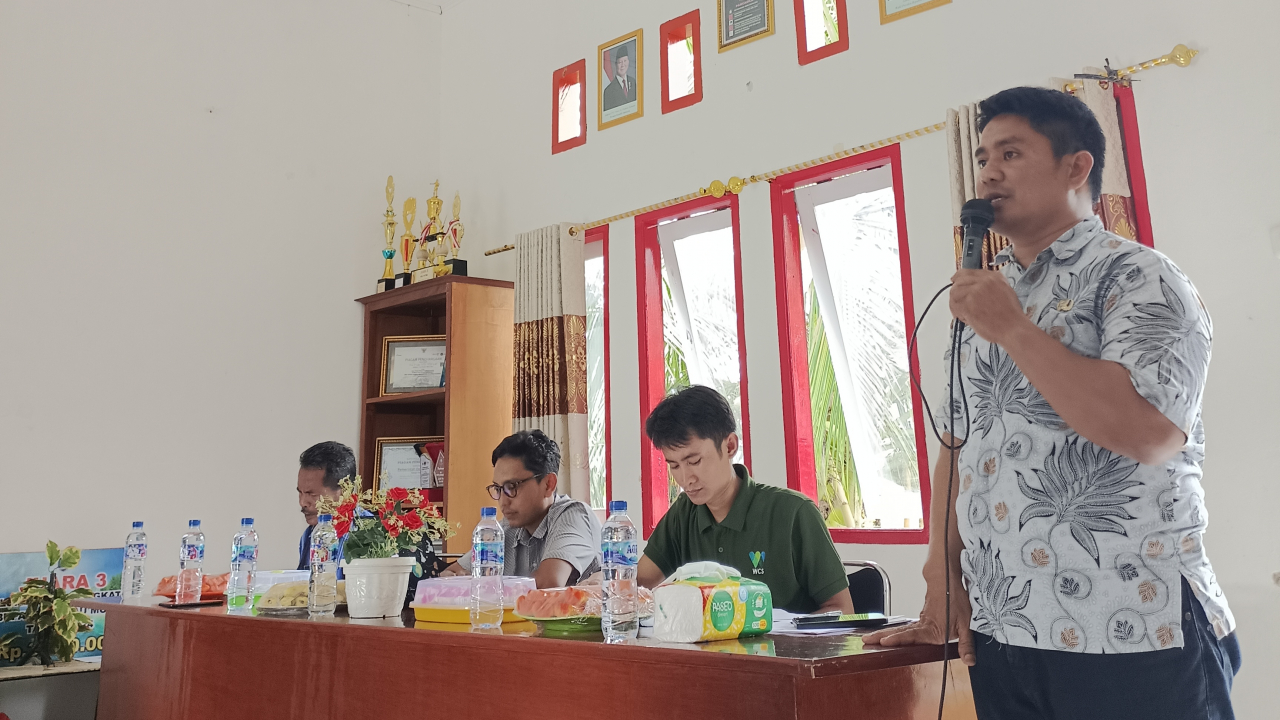 Managing Partner Kantor Hukum MTM & Associates Dampingi Penyusunan Perdes Retribusi Pengelolaan dan Pengembangan Desa Wisata Posi-Posi