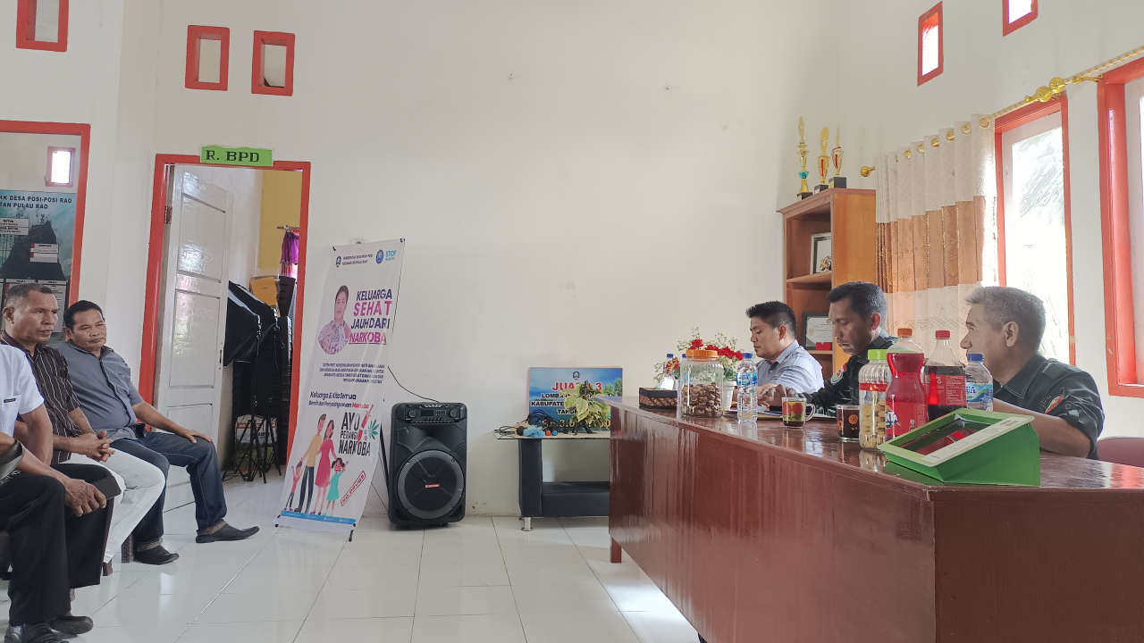 DPMD Gelar Pembinaan Anggota BPD se-Kecamatan Pulau Rao