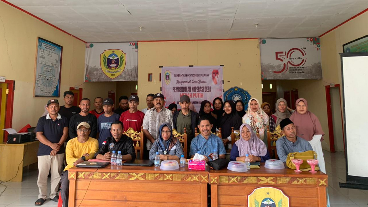 KOPDES MERAH PUTIH KAIYASA RESMI TERBENTUK