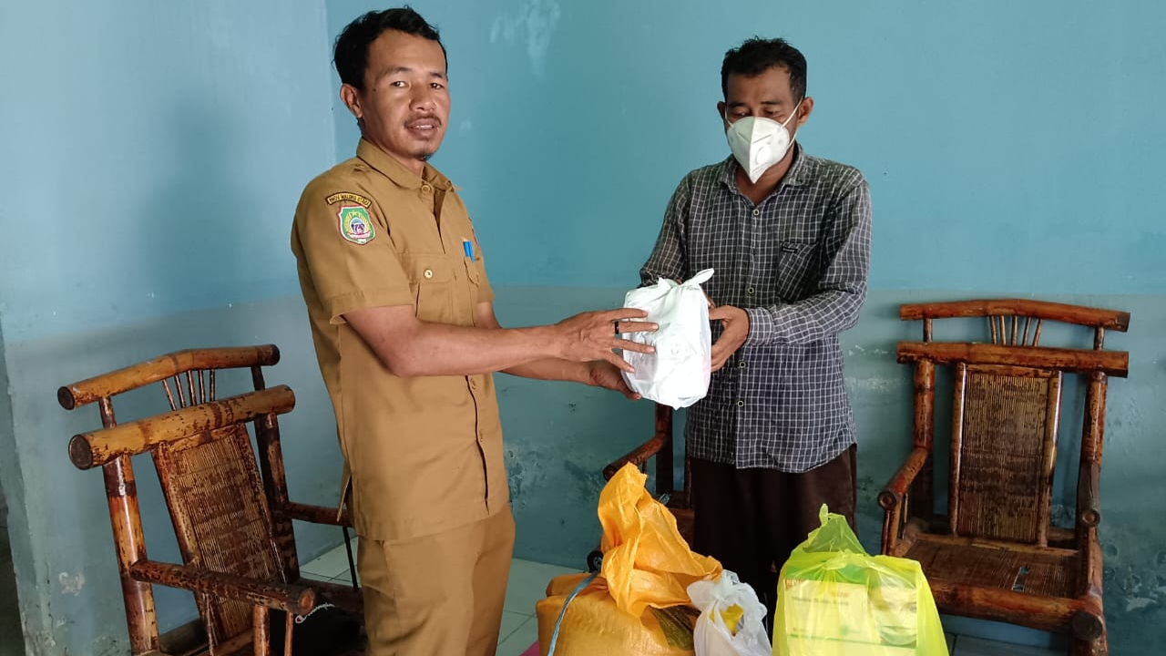MENGHADIRKAN INOVASI "NOL PESAN" PEMERINTAH DESA KAIYASA MEMBANTU PENGIDAP PENYAKIT MENULAR PERNAPASAN