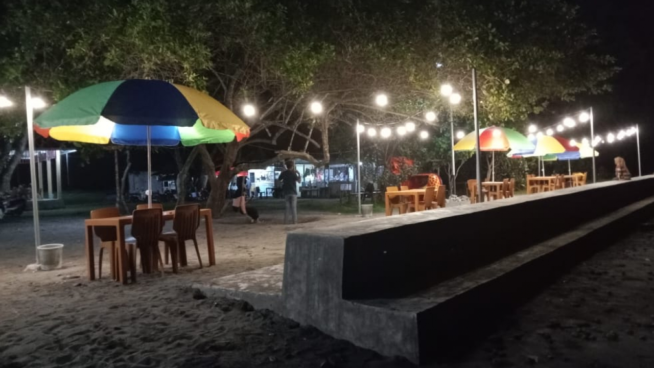 Wisata Pantai Muara Oba