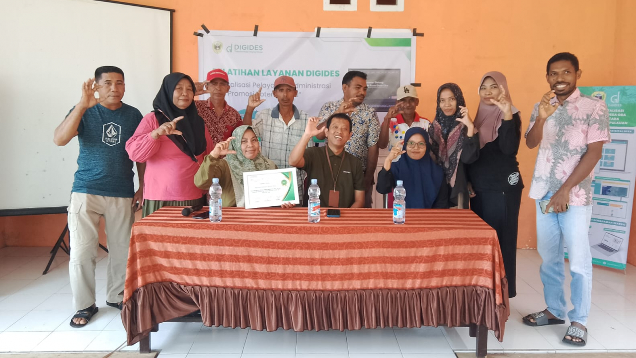 Peningkatan Layanan Publik di Desa Oba Melalui Digitalisasi