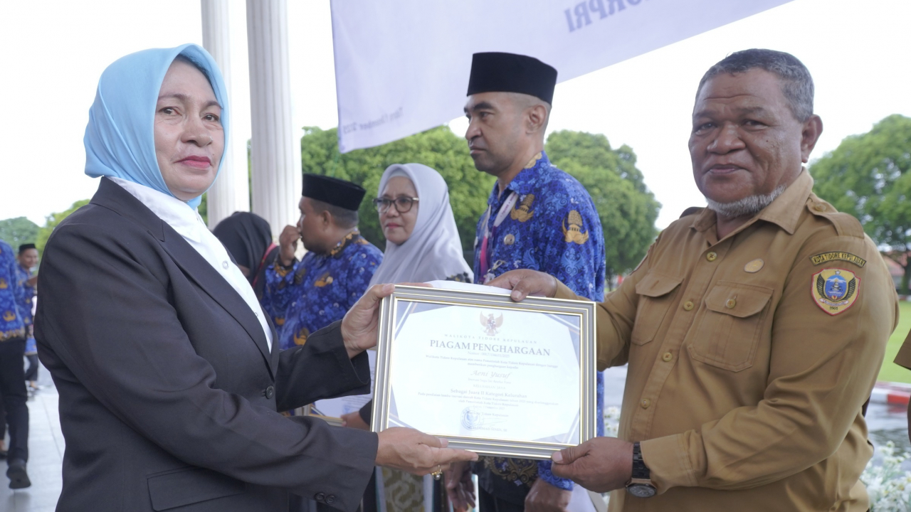 Inovasi Desa Desa Oba "Om Ade Oba" Meraih Juara 1 Tingkat Kota Tidore Kepulauan, Kategori Desa Kelurahan