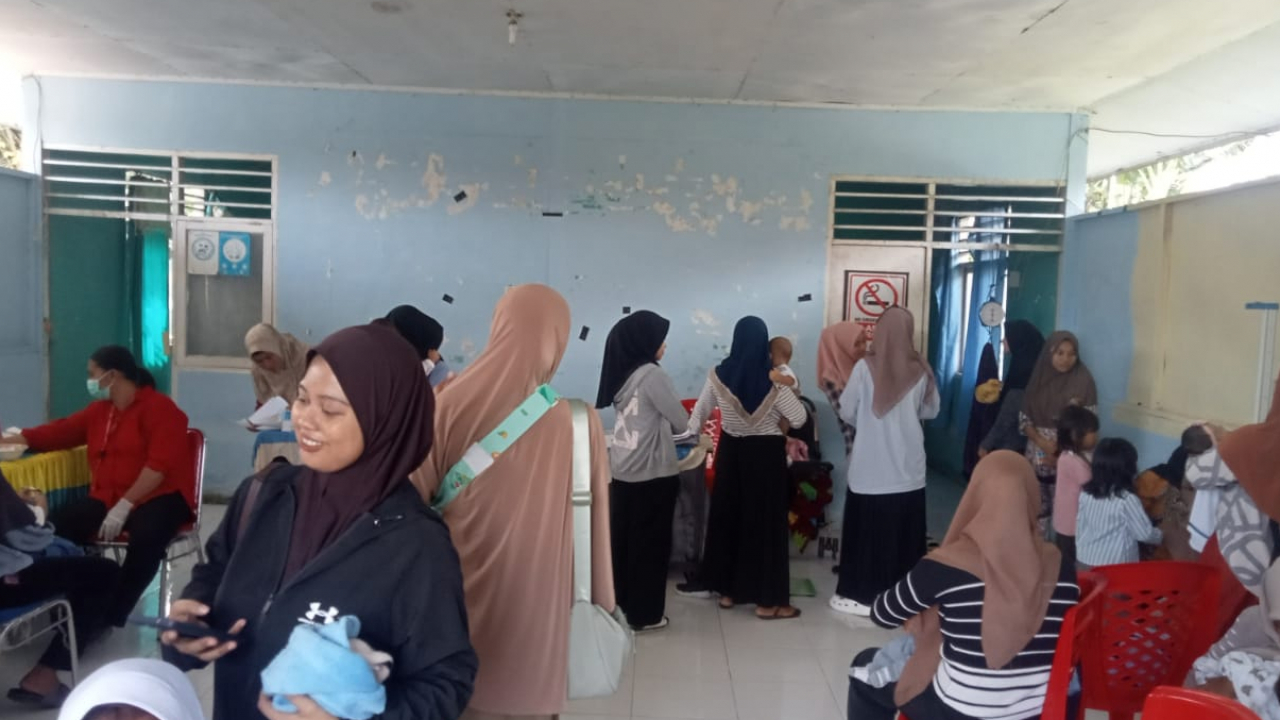 Pelayanan Posyandu di Desa Balbar