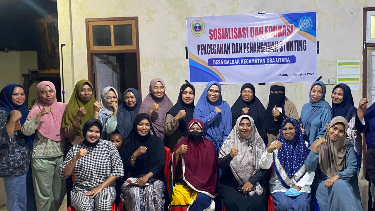Sosialisasi dan Edukasi Pencegahan dan Penanganan Stunting di Desa Balbar