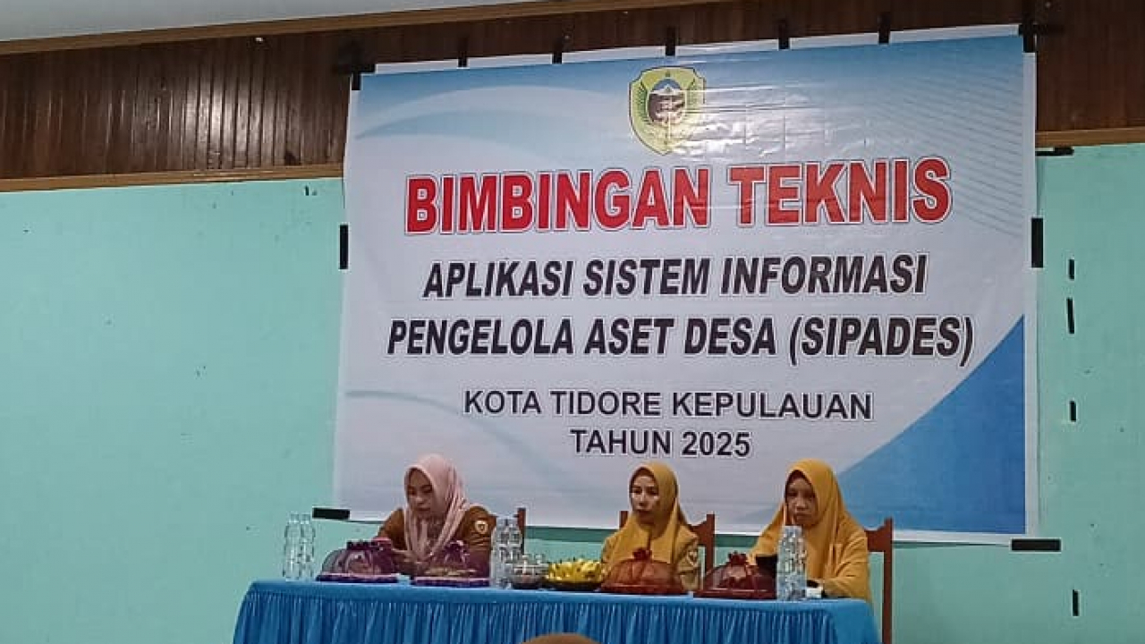 Peningkatan Kapasitas Aparatur Desa Galala melalui Bimtek SIPADES