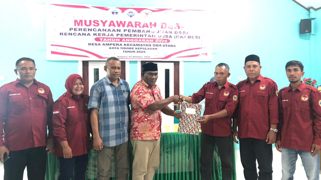 Musrenbang Desa Ampera 2026: Partisipasi Aktif Wujudkan Pembangunan Desa