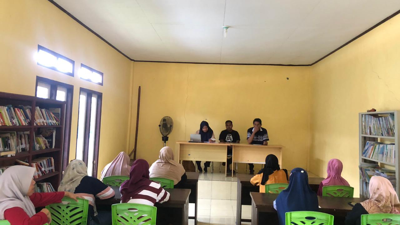 Rapat Persiapan Lomba Kampung KB Desa Ampera