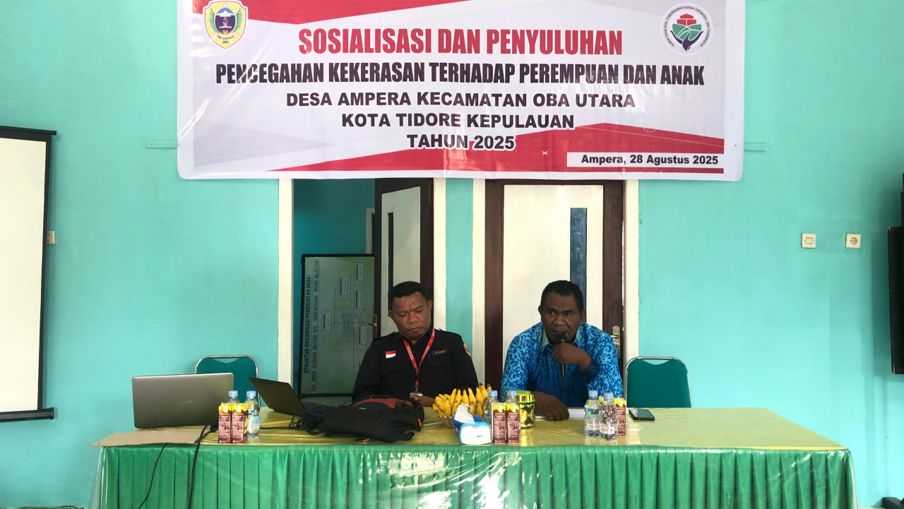 Desa Ampera Tingkatkan Perlindungan Perempuan dan Anak melalui Sosialisasi Pencegahan Kekerasan
