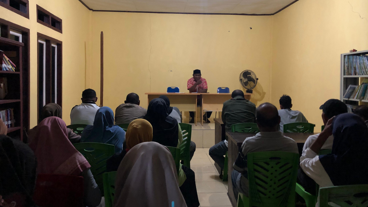 Persiapan HUT Desa Ampera ke-18: Pembentukan Panitia dan Rangkaian Acara