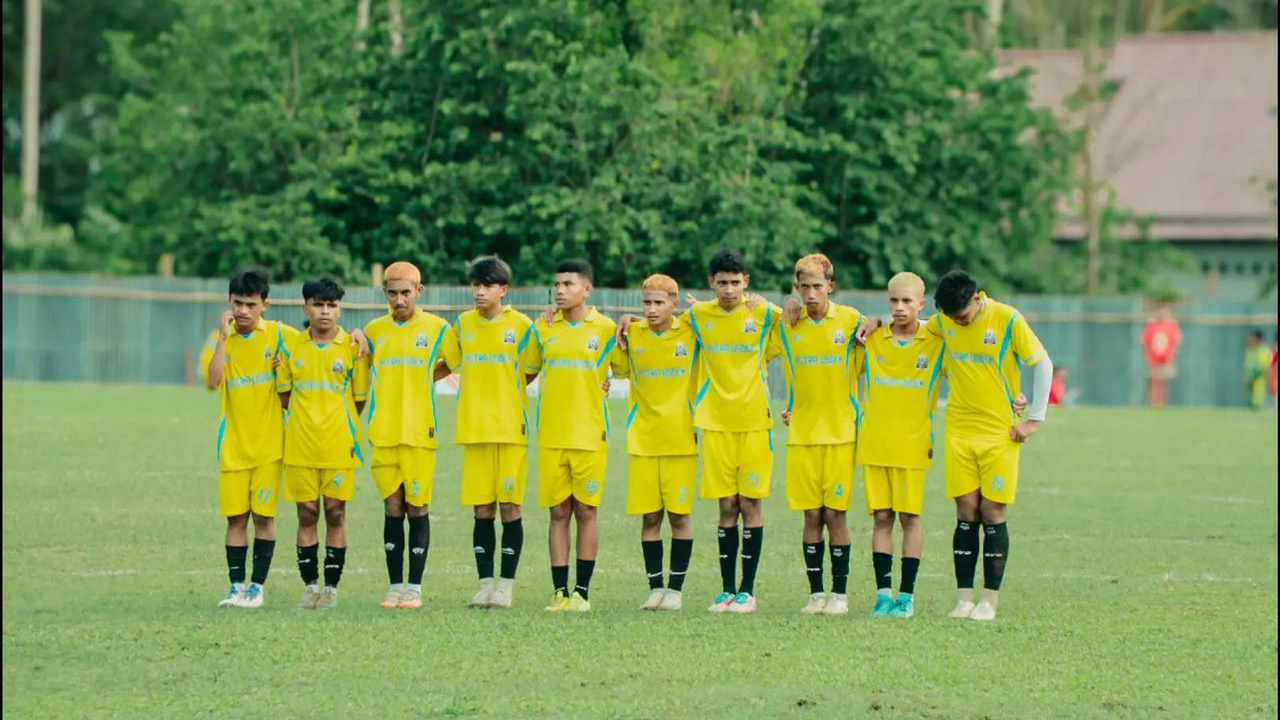SSB Putra Usdek Raih Juara II Somahode Cup U-16