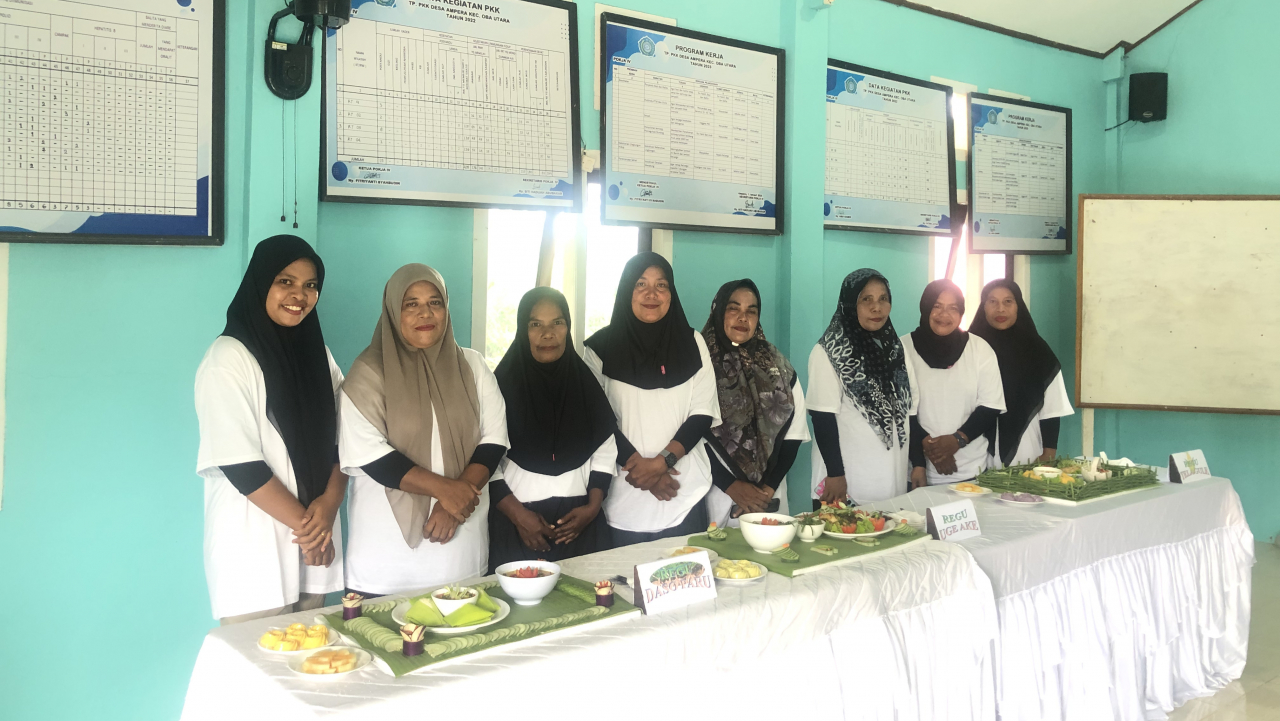 KWT Marasai Ampera: Kreasi Pangan Lokal di Lomba Ketahanan Pangan