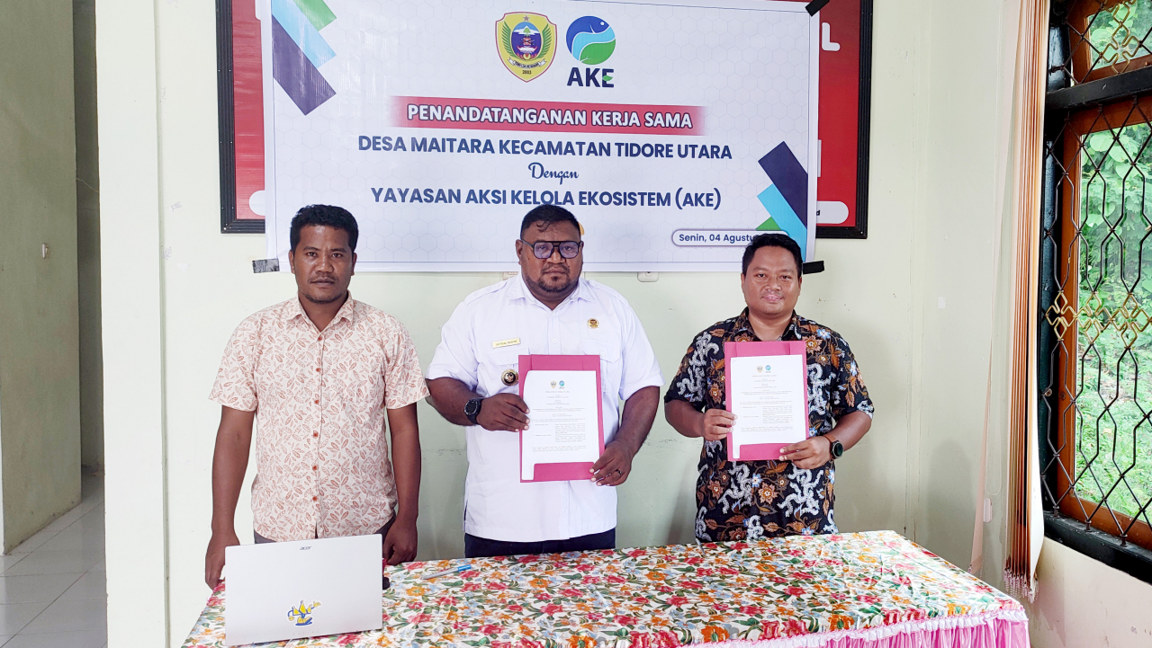 Kolaborasi Pemberdayaan Masyarakat Desa Maitara untuk Pengelolaan Pulau-Pulau Kecil Berkelanjutan