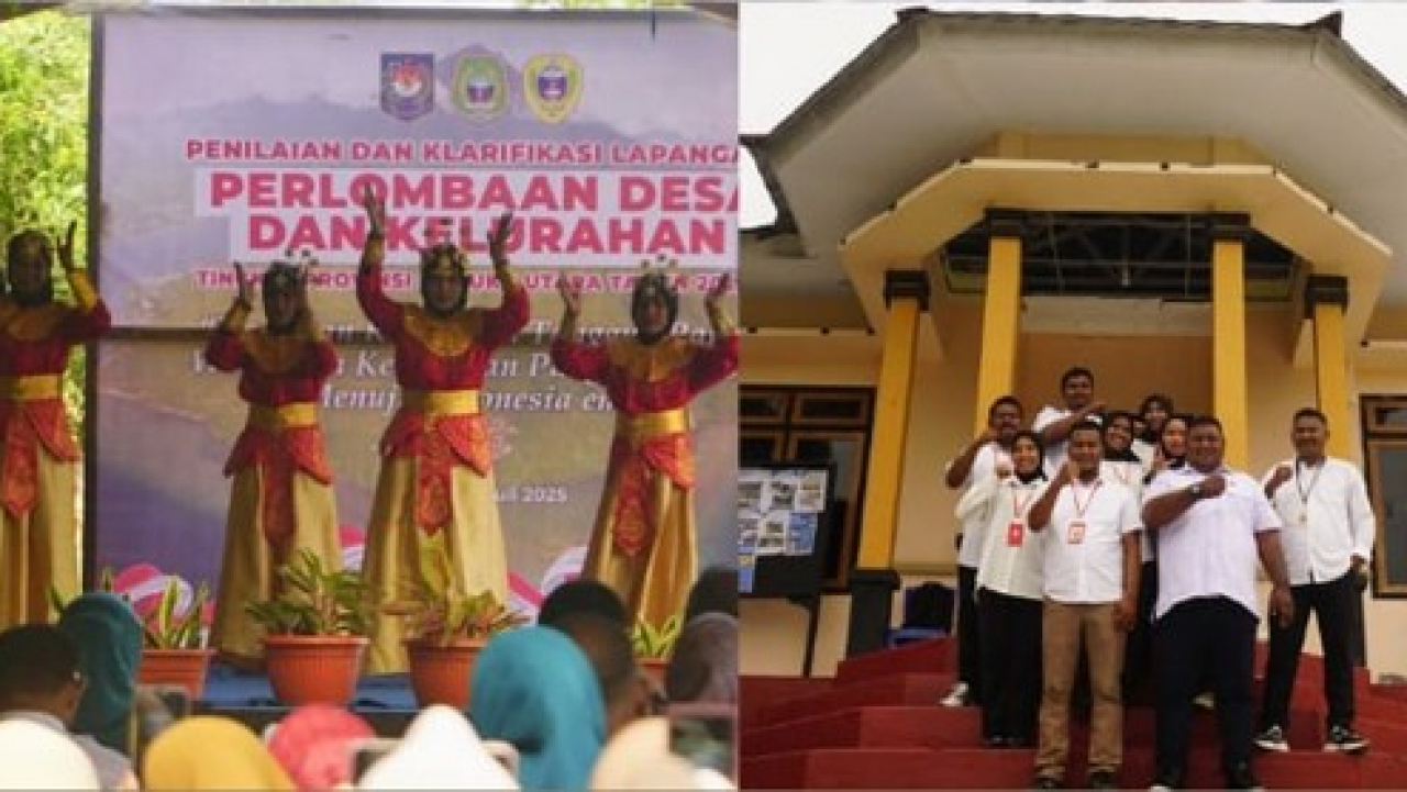 Desa Maitara Raih Prestasi Gemilang: Juara II Lomba Desa Tingkat Provinsi Maluku Utara 2025