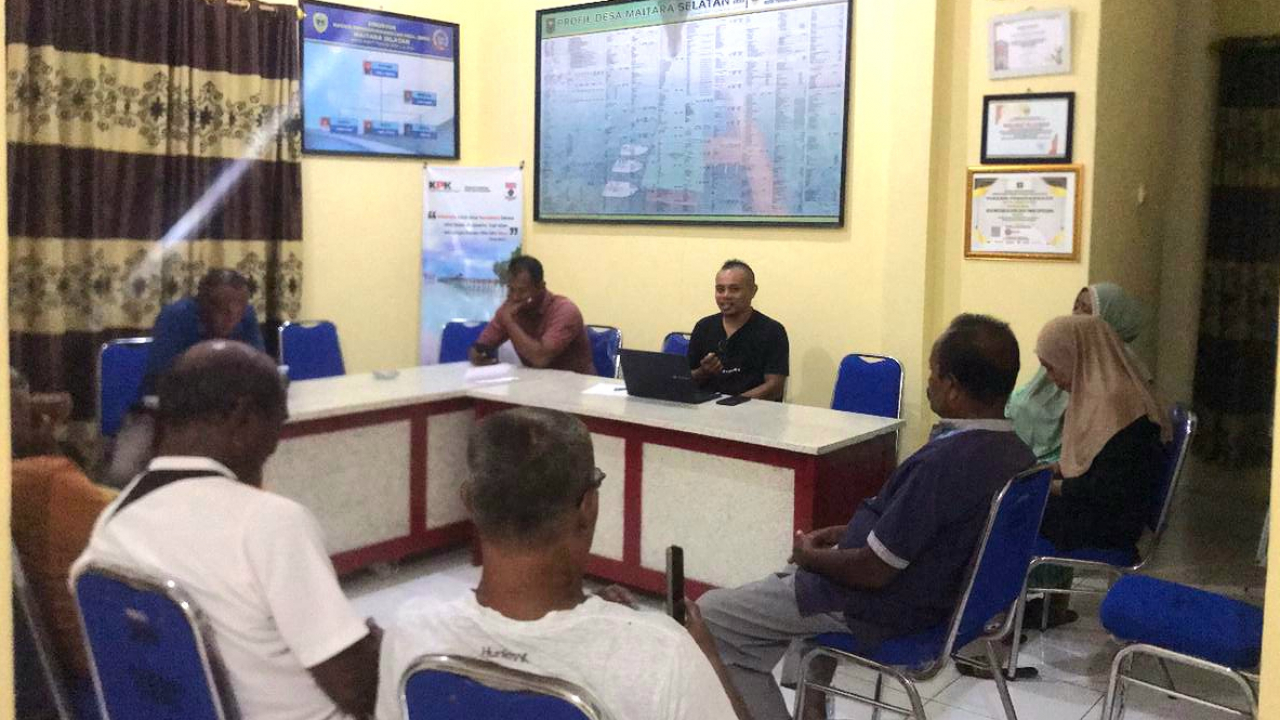 Investasi Desa di Maitara Selatan: Langkah Awal Menuju Koperasi Desa Merah Putih