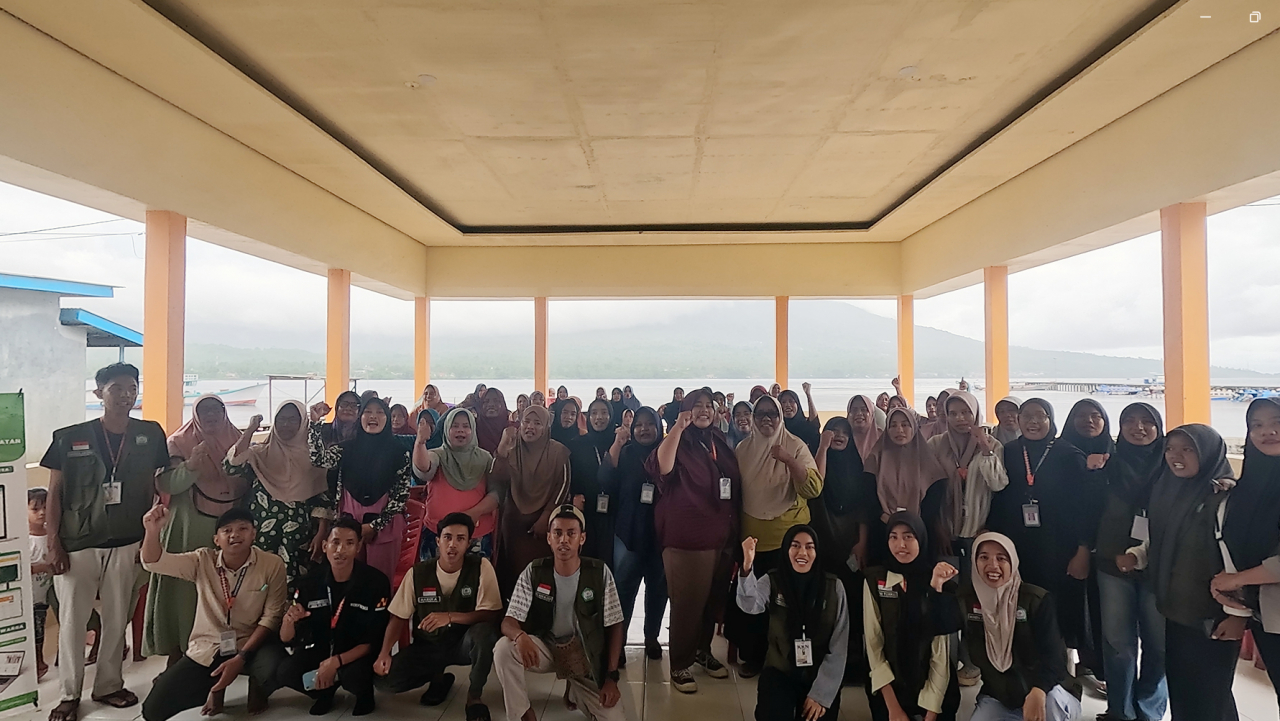Maitara Selatan Dorong Transformasi Digital: Pemdes, Pemuda, dan Mahasiswa Gelar Sosialisasi dan Pelatihan Layanan Digital Desa