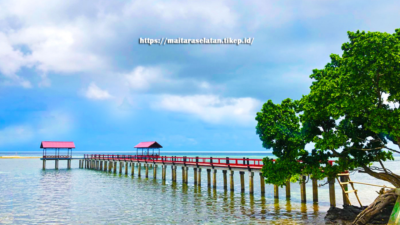 Wisata Sunset Barimayito - Maitara Selatan