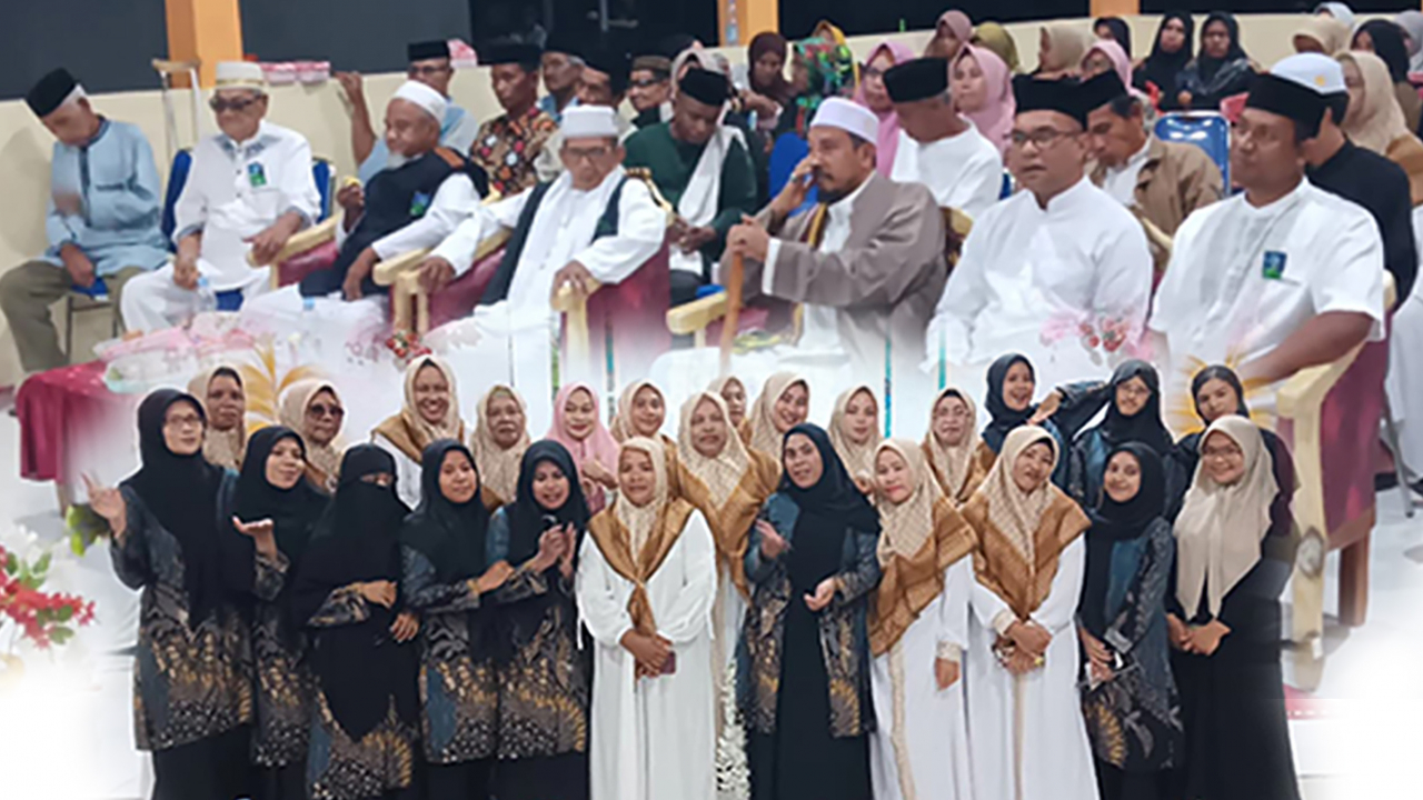 Peringatan Maulid Nabi Muhammad SAW di Maitara Selatan, Kerjasama Majelis Taklim Baiturrahman dan Mahasiswa Program Asistensi FIP, Universitas Muhammadiyah Maluku Utara