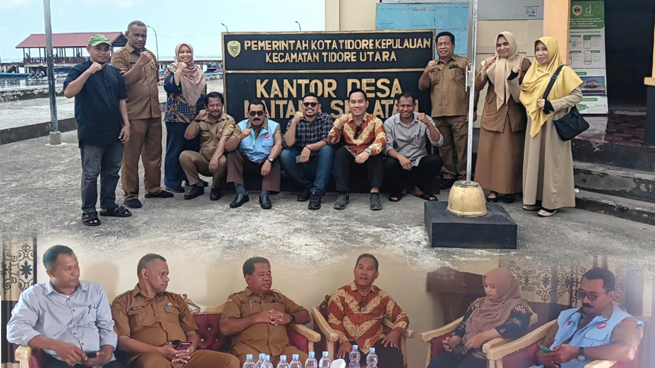 KPK RI Lakukan Monitoring dan Evaluasi di Desa Maitara Selatan, Pasca Raih Predikat Desa Anti Korupsi Istimewa 2023