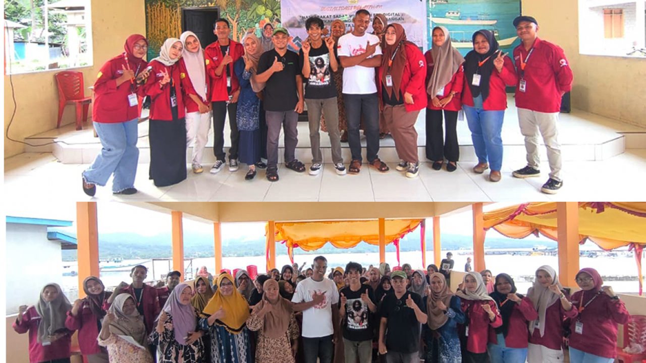 Mahasiswa PKL Universitas Nuku Tidore Gagas Pelatihan “Masyarakat Sadar Wisata di Era Digital” untuk Dorong Promosi dan Pengembangan Wisata Lokal