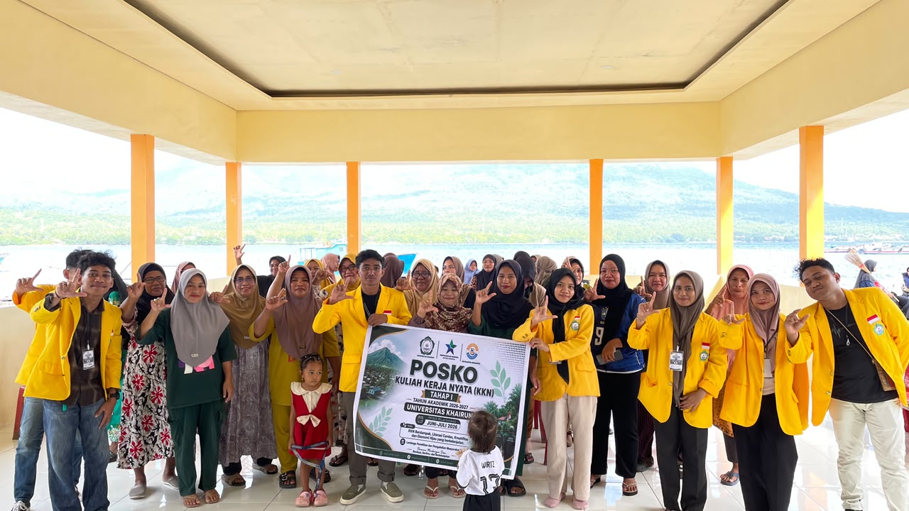 MAHASISWA KKN TEMATIK LITERASI GELAR RAPAT KOORDINASI BERSAMA IBU-IBU PKK DESA MAITARA SELATAN, PERKUAT KOLABORASI GERAKAN LITERASI MASYARAKAT