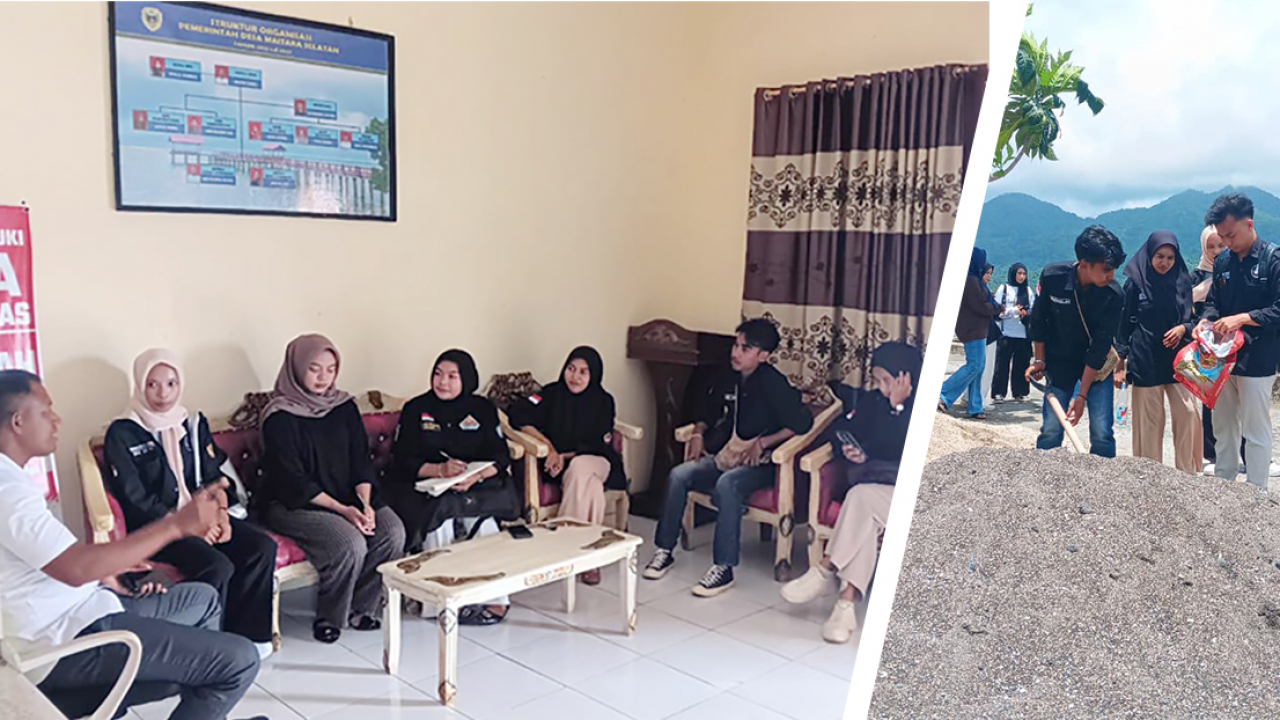 Mahasiswa Teknik Sipil Universitas Nuku Tidore Teliti Kualitas Pasir Lokal Sebagai Bahan Bangunan