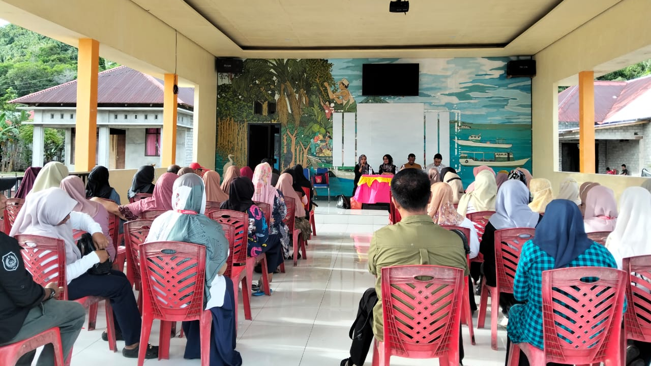 Kegiatan Kemoprofilaksis Kusta di Desa Maitara Selatan