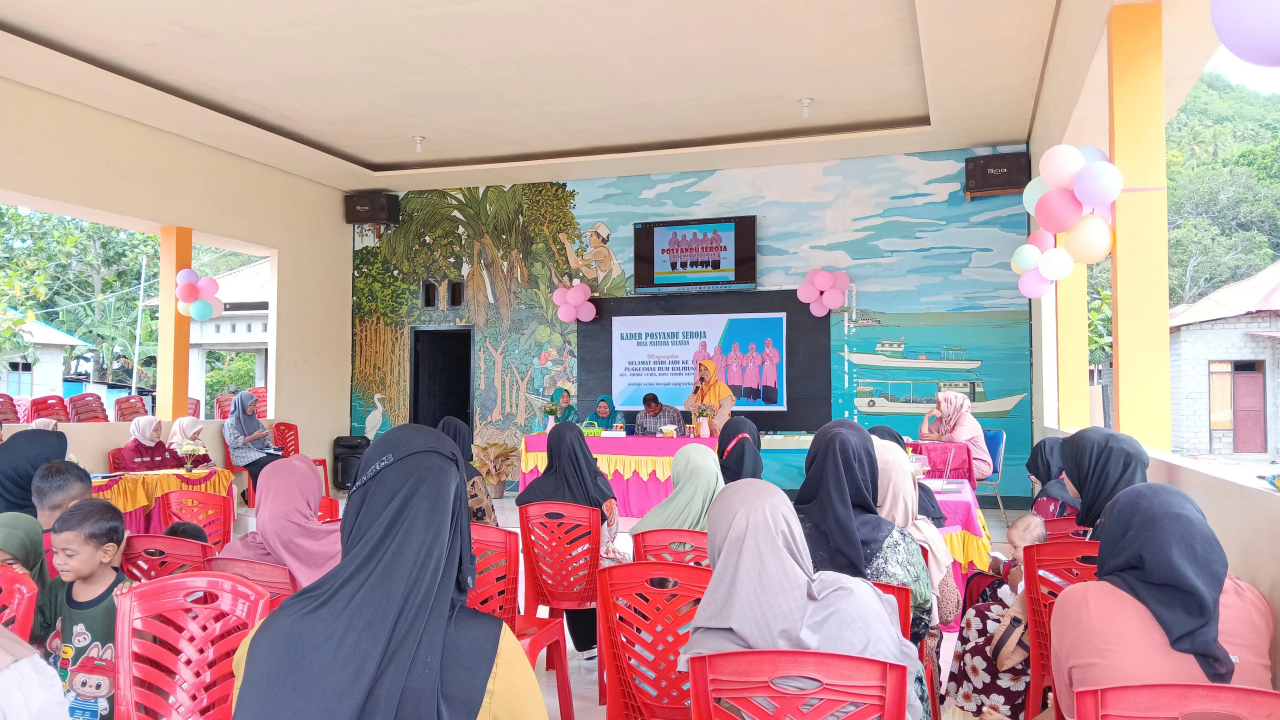 Lomba Administrasi Posyandu