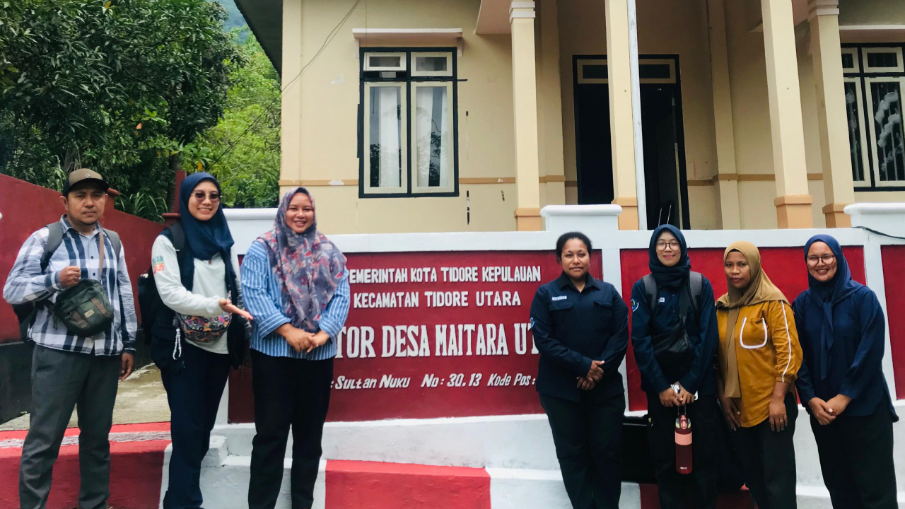 Kunjungan kementrian perikanan dan kelautan