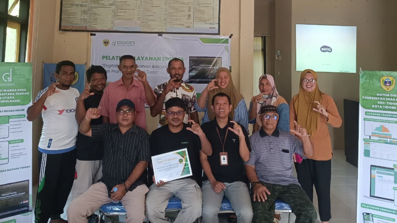 Pelayanan Administrasi Desa Maitara Utara: Mudah dan Cepat