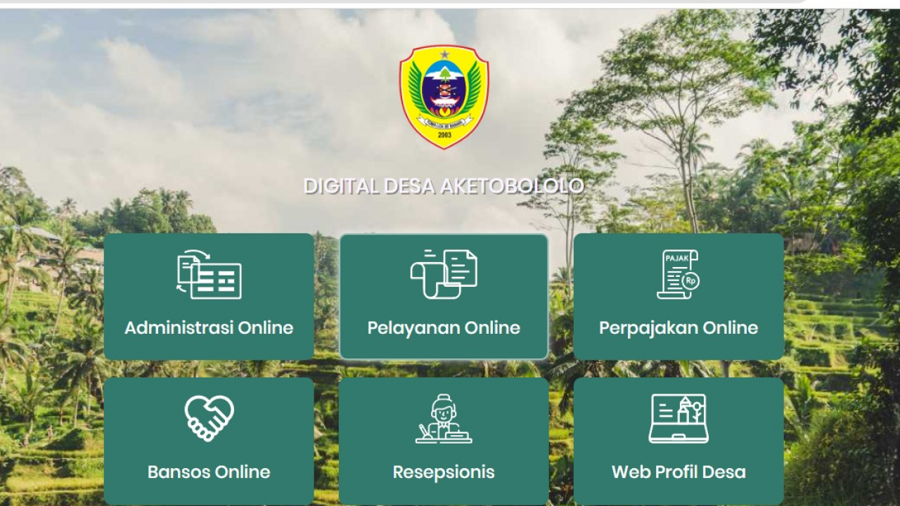 Tingkatkan Sistem Pelayanan Desa