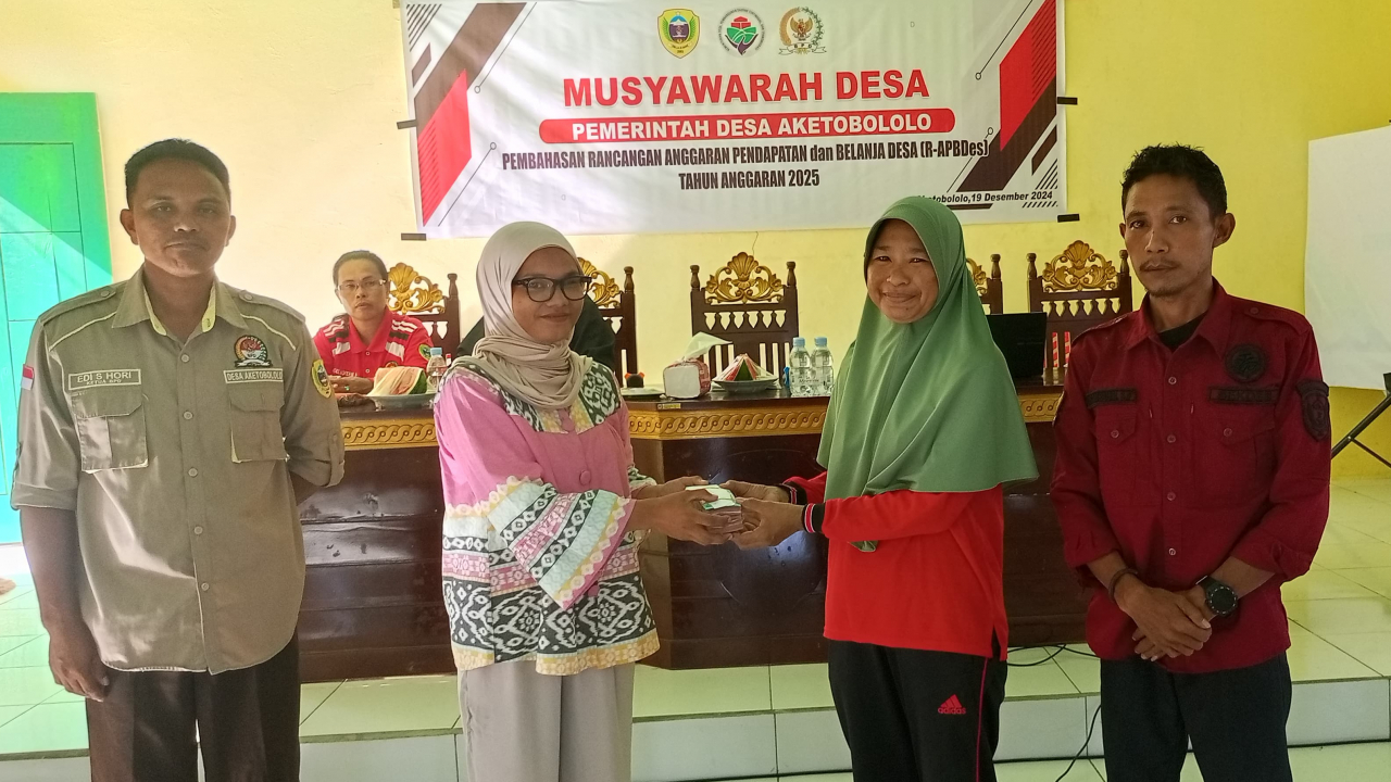 PADes Aketobololo 2024 Capai Rp71 Juta: Bukti Efektivitas Pengelolaan BUMDes