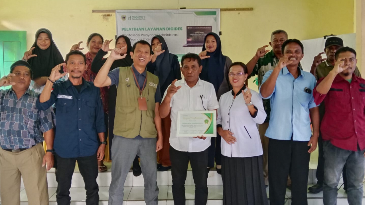 Pengumuman Kegiatan Desa Aketobololo