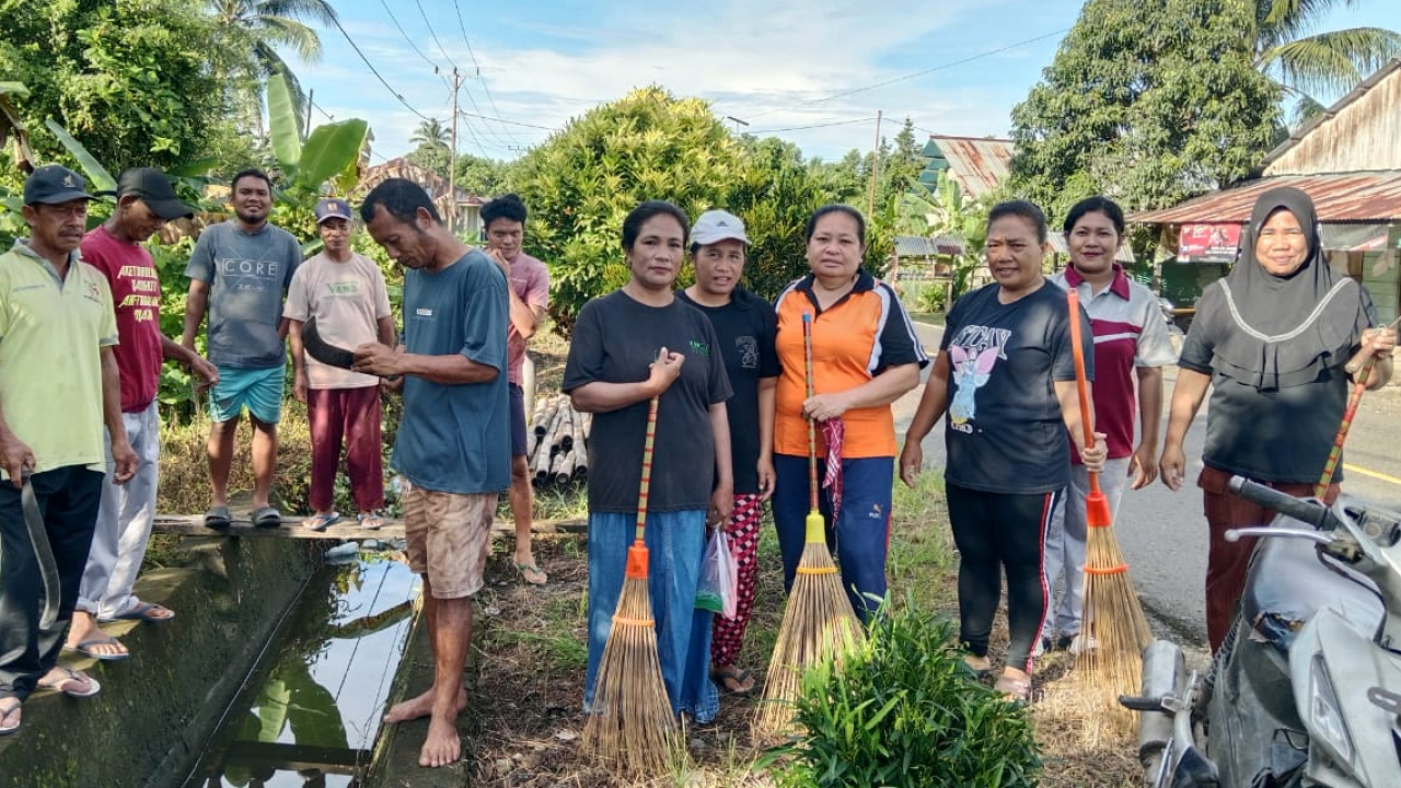 Aketobololo Bersih, Sambut 17-an!