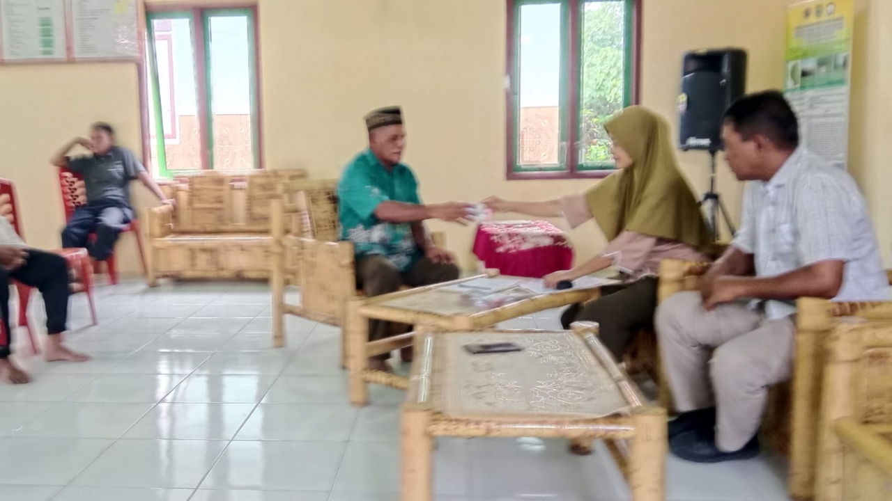 Mempererat Silaturahim Warga Desa Aketobololo
