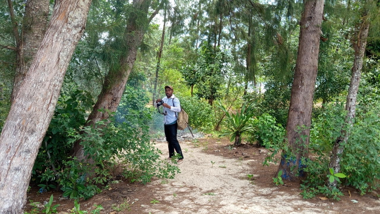 Menjelajahi Dusun Sagu di Desa Sereh