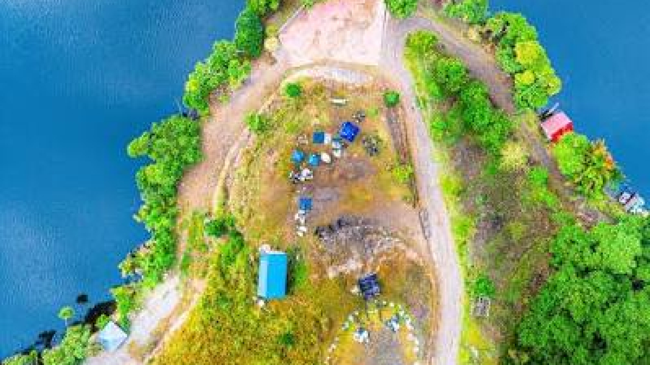 Tanjung Cinta Kampung Doyo Lama