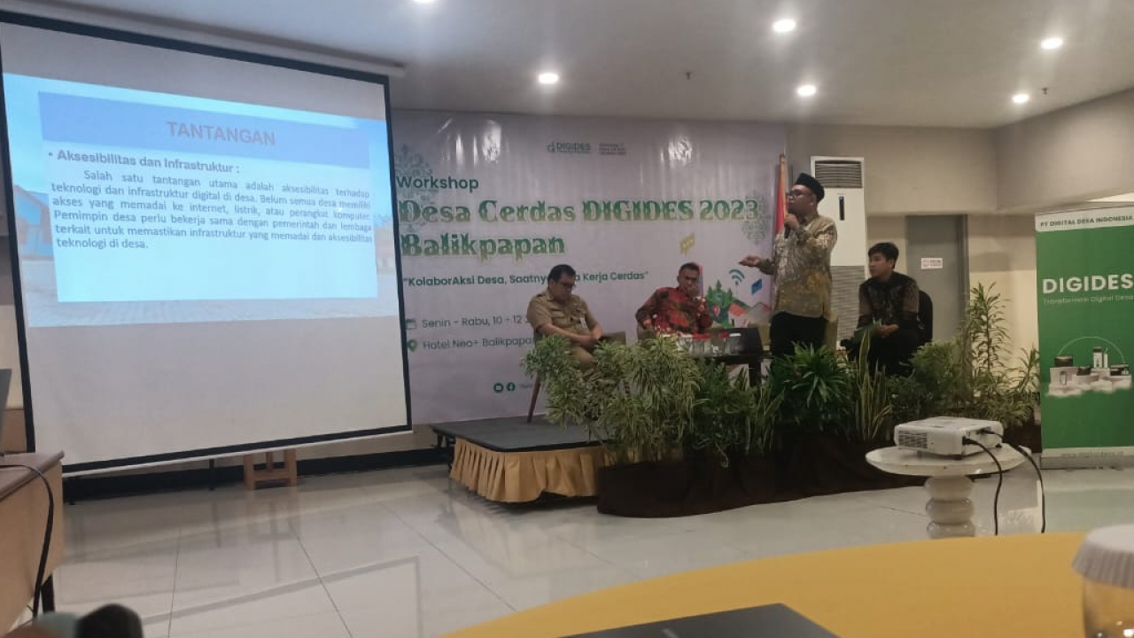 Pelatihan Digides di Balikpapan