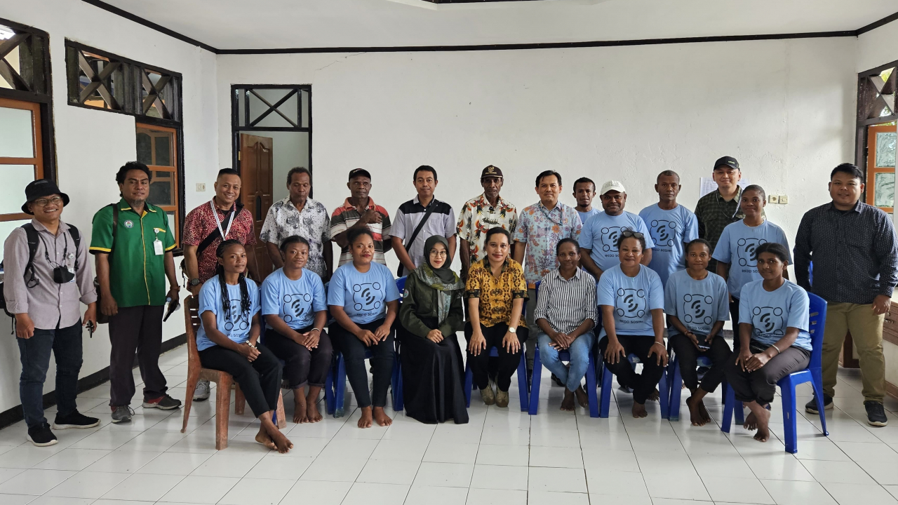 Kunjungan Tenaga Ahli P3PD Komponen-2 di Kampung Sosiri, Kabupaten Jayapura: Monitoring dan Evaluasi Terpadu untuk Peningkatan Kapasitas TPP 2024