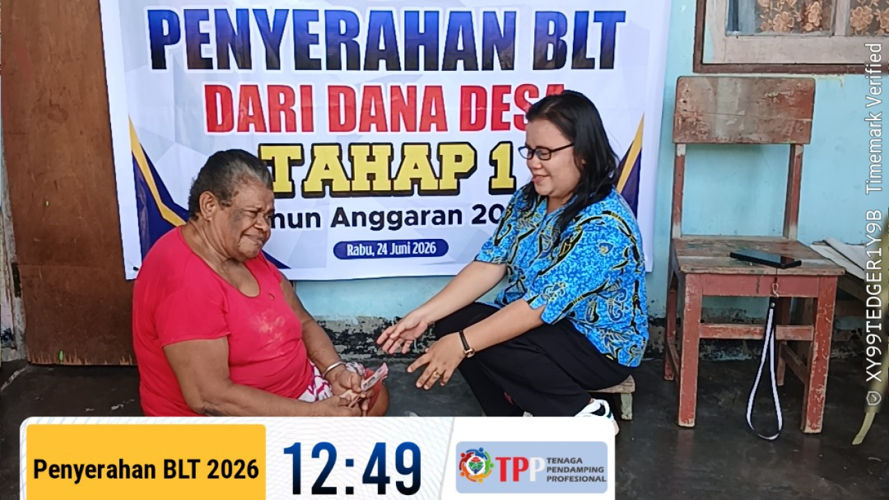 DANA DESA TAHAP I 2026 DISALURKAN