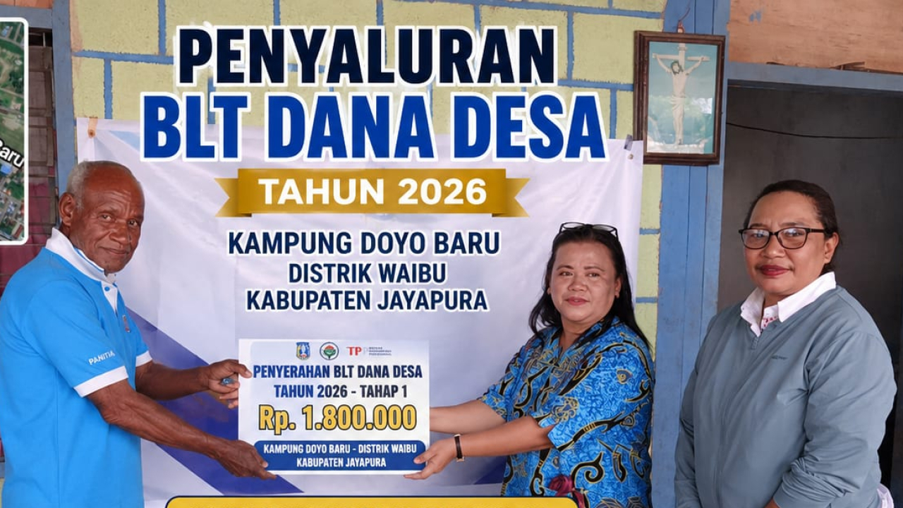 PENYALURAN BLT DANA DESA TAHAP I TAHUN 2026