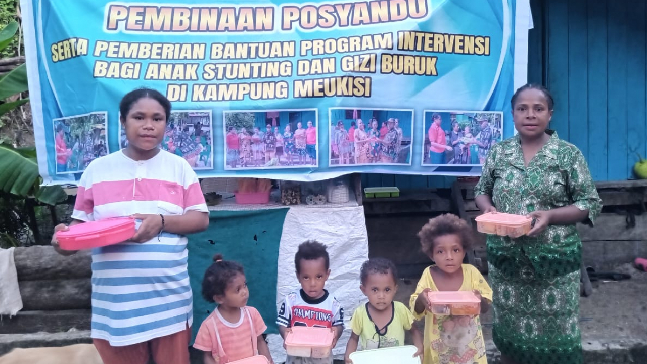 Posyandu dan Intervensi Stunting di Kampung Meukisi Didukung Dana Desa