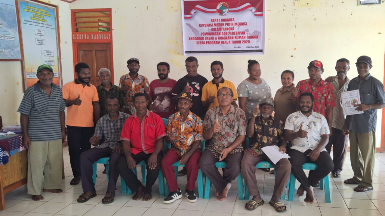 Rapat Koperasi Meukisi Bahas AD ART dan Program Kerja 2025