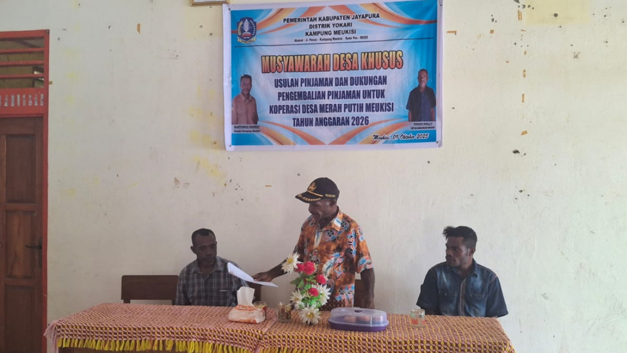 Potensi Lokal Meukisi: Pacu Ekonomi Kampung