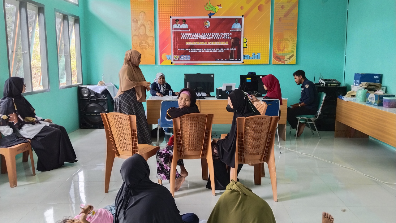 Pelayanan Perizinan dari dinas perizinan kab fakfak