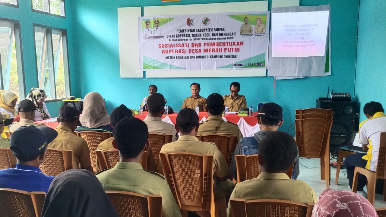 Sosialisasi Koperasi Desa Merah Putih