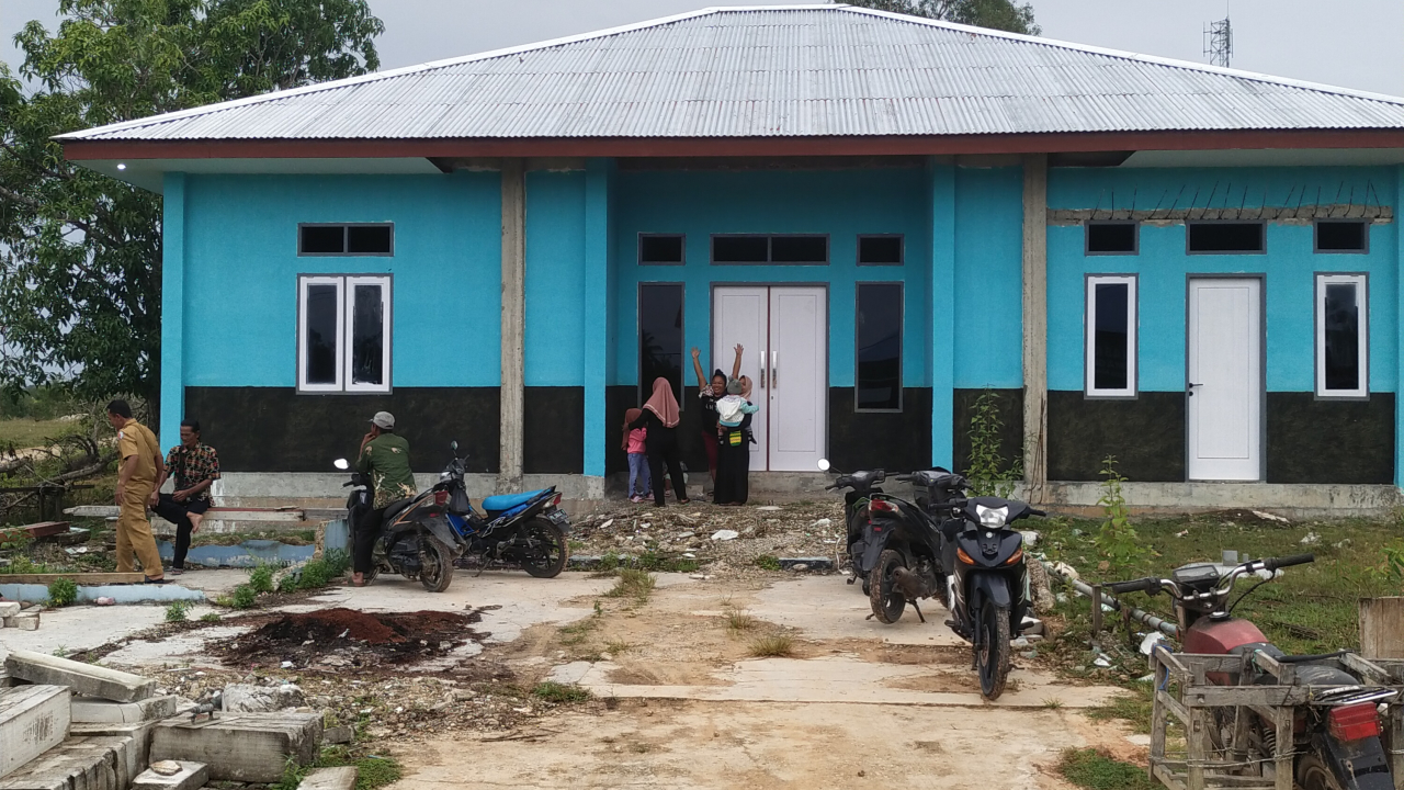 Kantor kampung wammar