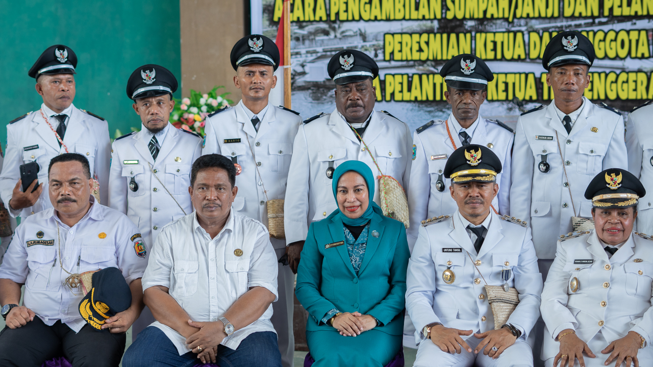 PELANTIKAN KEPALA KAMPUNG TELAH TERSELENGGARA