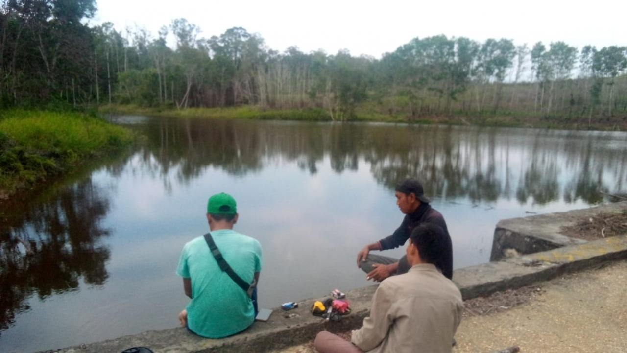 WISATA PEMANCINGAN IKAN